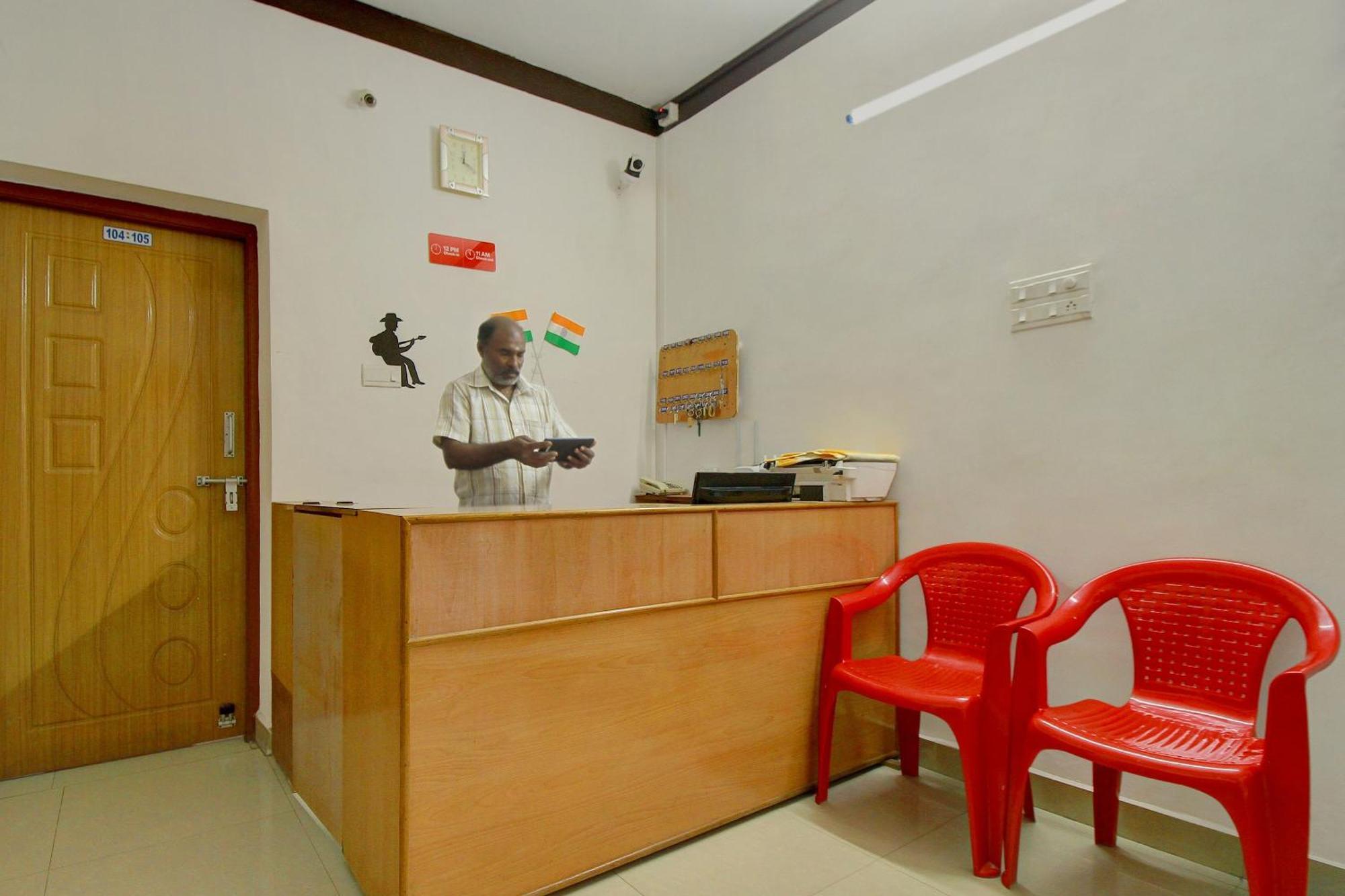 Hotel O Ananda Inn Madurai Exteriér fotografie